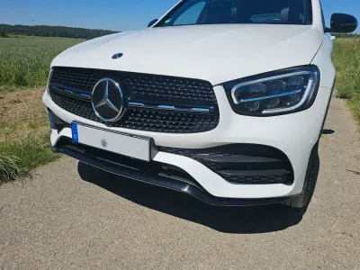 Używany Mercedes GLC200 AMG 197 KM (144 kW) 2019 Biały SUV