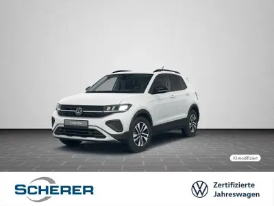 Gebraucht VW T-Cross Life 116 PS (85 kW) 2025 Pure white SUV