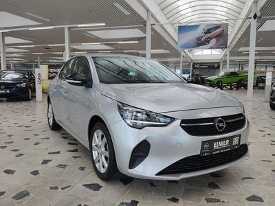 Gebraucht Opel Corsa Edition 75 PS (55 kW) 2022 Aluminium silb/kristall silb Kleinwagen