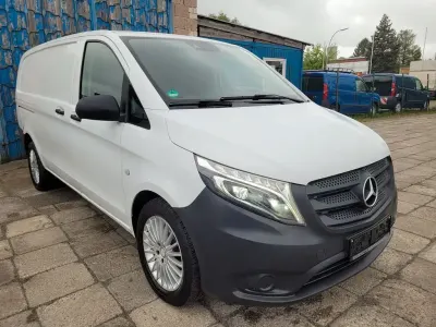 Gebraucht Mercedes Vito 163 PS (119 kW) 2019 Weiß Van
