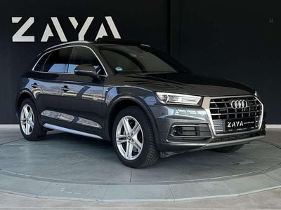 Gebraucht Audi Q5 S-Line 286 PS (210 kW) 2019 Daytonagrau perleffekt SUV