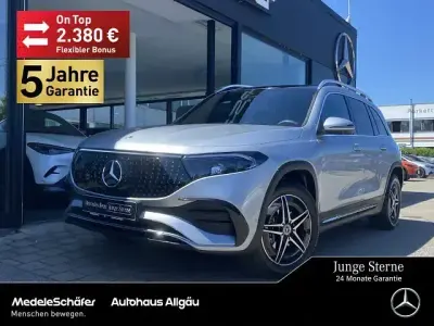 Gebraucht Mercedes EQB300 AMG 167 kW (228 PS) 2025 Lack hightechsilber SUV