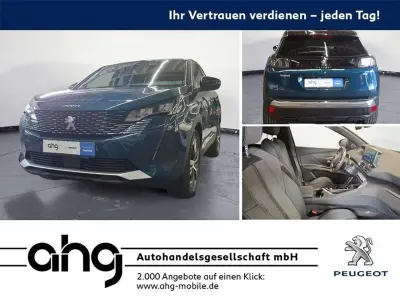 Gebraucht Peugeot 3008 Allure 131 PS (96 kW) 2024 Blau SUV