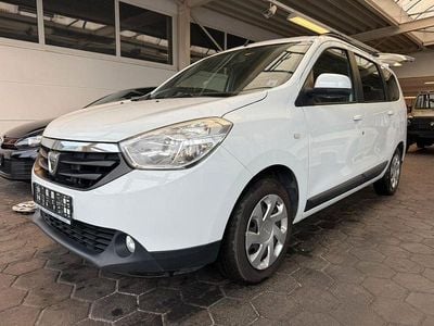 Gebraucht Dacia Lodgy Lauréate 116 PS (85 kW) 2013 Weiß Van / Kleinbus