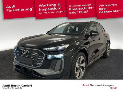 Gebraucht Audi Q6 e-tron Sport 314 kW (428 PS) 2026 Schwarz SUV