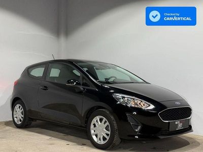 Gebraucht Ford Fiesta Cool & Sound Edition 71 PS (52 kW) 2017 Schwarz Kleinwagen