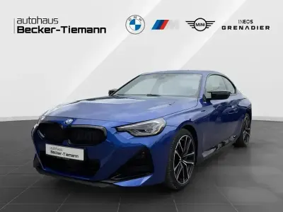 Gebraucht BMW M240 M Sport 374 PS (275 kW) 2022 Blau Coupé