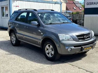 Gebraucht Kia Sorento 140 PS (102 kW) 2006 Grau SUV