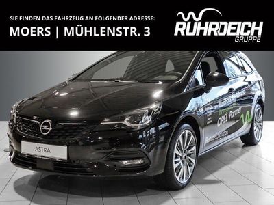 Gebraucht Opel Astra Ultimate 145 PS (106 kW) 2020 Schwarz Kombi
