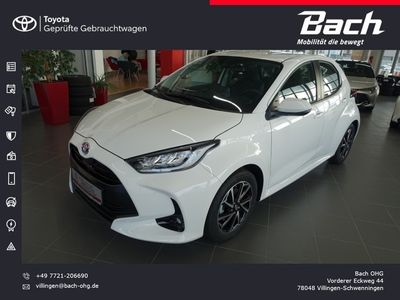 gebraucht Toyota Yaris Hybrid 1.5 6-Gang Team D mit Comfort-P.