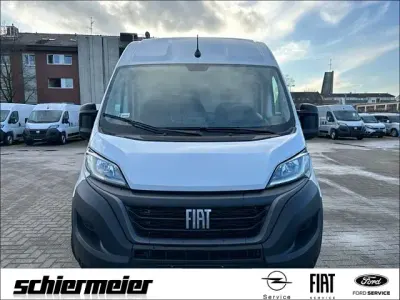 Gebraucht Fiat Ducato 140 PS (102 kW) 2022 Weiss (pastell)) (weiss Van