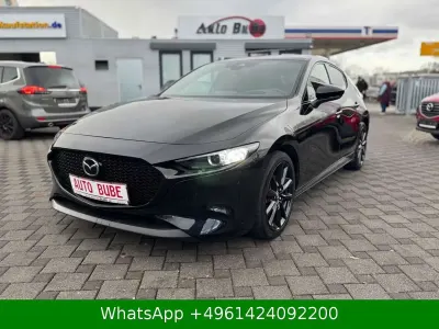 Gebraucht Mazda 3 Homura-Line 190 PS (139 kW) 2022 Schwarz Limousine