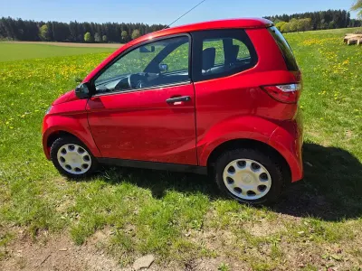 Używany Aixam City Pack 2019 Czerwony Hatchback