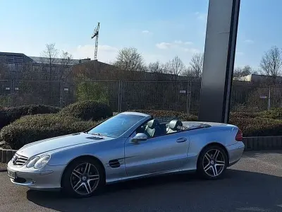 Gebraucht Mercedes SL500 306 PS (225 kW) 2002 Cabrio