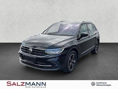 Gebraucht VW Tiguan Active 150 PS (110 kW) 2023 Schwarz SUV