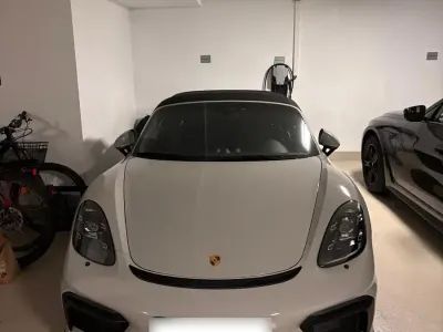 Gebraucht Porsche 718 Spyder 420 PS (308 kW) 2020 Andere farben Cabrio