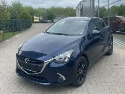 Gebraucht Mazda 2 Kizoku 143 PS (105 kW) 2019 Deep crystal blue (metallic) Kleinwagen