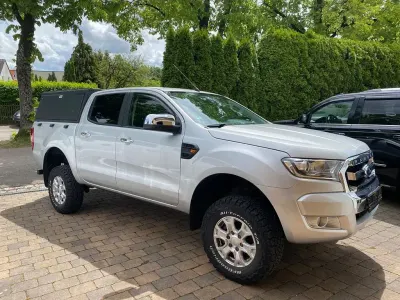 Używany Ford Ranger XLT 160 KM (117 kW) 2017 Srebrny Pickup