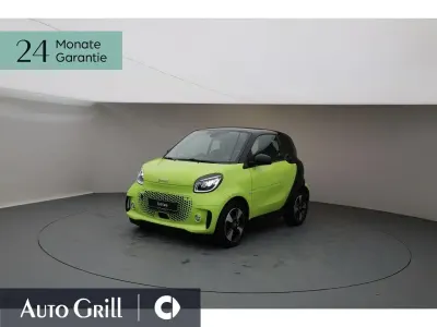 Gebraucht Smart ForTwo Electric Drive 60 kW (82 PS) 2024 Grün Coupé