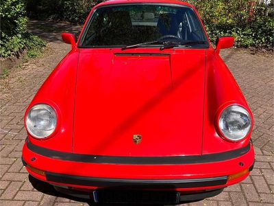 Second-hand Porsche 911 Carrera 231 CP (169 kW) 1986 Roșu Coupe