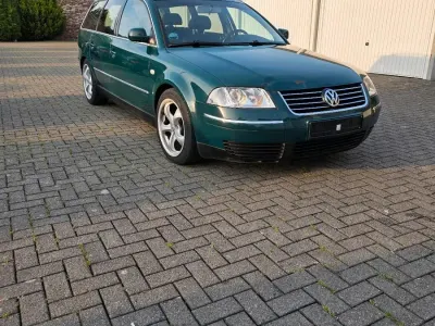 Brugt VW Passat 116 HK (85 kW) 2001 Grøn Stationcar
