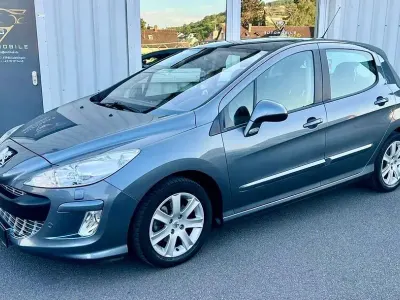 Gebraucht Peugeot 308 Sport 120 PS (88 kW) 2007 Grau Kleinwagen