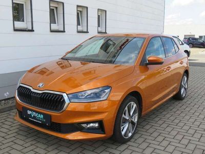 gebraucht Skoda Fabia 1.0 Style ParkAssist Shzg Alu Garantie verl sofort