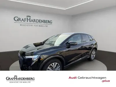 Gebraucht Audi Q4 e-tron Advanced 194 kW (265 PS) 2023 Mythosschwarz metallic SUV