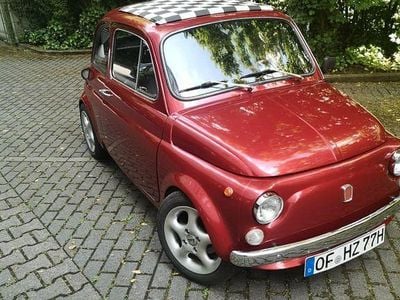 Rot Gebraucht 1971 Fiat 500L Van / Kleinbus | 7.990 €