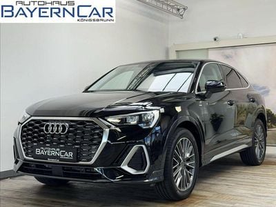 Mythosschwarz metallic Gebraucht 2025 Audi Q3 Sportback S-Line SUV | 39.489 € (Superpreis)