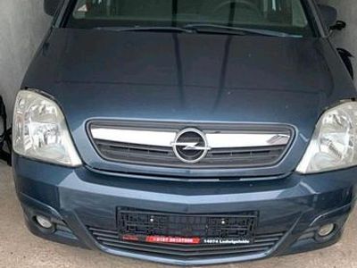 Gebraucht Opel Meriva 90 PS (66 kW) 2007 Grau Van / Kleinbus