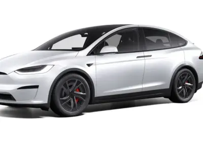 Neu Tesla Model X Plaid 2026 Weiß SUV