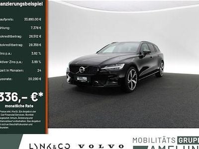 Gebraucht Volvo V60 Plus 197 PS (144 kW) 2023 Schwarz Kombi