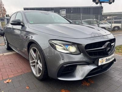 Mercedes E63S AMG