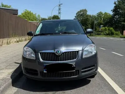 Gebraucht Skoda Fabia Classic 86 PS (63 kW) 2008 Grau Kombi