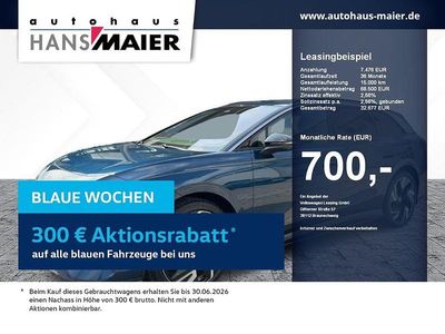 Neu VW ID.7 Pro 210 kW (286 PS) 2026 Aquamarinblau metallic Kombi