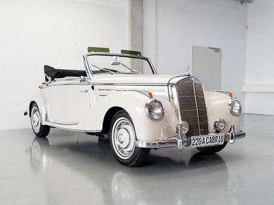 Gebraucht Mercedes 220 80 PS (58 kW) 1953 Beige Cabrio
