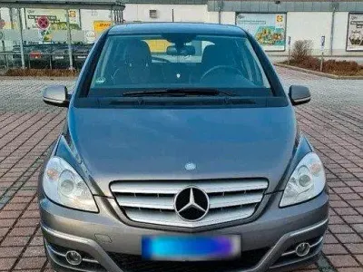 Brugt Mercedes B170 115 HK (84 kW) 2009 Grå MPV