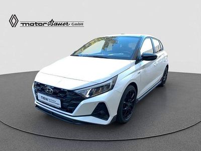 Usata Hyundai i20 N Line 120 CV (88 kW) 2021 Bianco Utilitaria