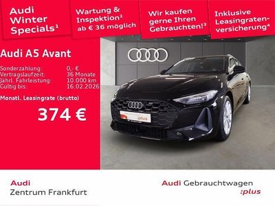 Mythosschwarz metallic Gebraucht 2025 Audi A5 Sport Coupé | 43.790 € (Superpreis)