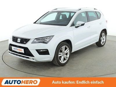 Second-hand Seat Ateca 4Drive 150 CP (110 kW) 2019 Alb SUV