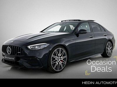 Schwarz Gebraucht 2025 Mercedes C43 AMG Premium Limousine | 90.000 €