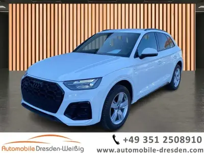 Gebraucht Audi Q5 S-Line 204 PS (150 kW) 2023 Weiã SUV