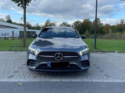 Second-hand Mercedes A250 AMG line 221 CP (162 kW) 2020 Gri Berlinǎ