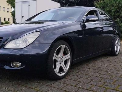 Gebraucht Mercedes CLS320 224 PS (164 kW) 2007 Blau Coupé