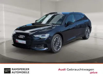 Gebraucht Audi A6 Sport 299 PS (219 kW) 2023 Blau Kombi