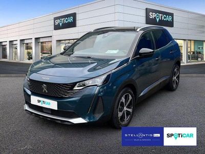 Blau Gebraucht 2023 Peugeot 3008 GT SUV | 22.990 € (Fairer Preis)