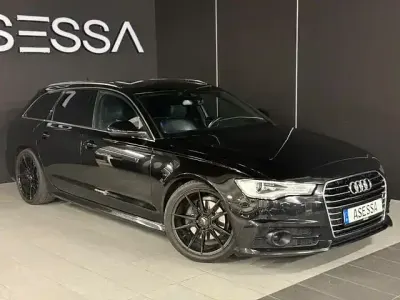 Gebraucht Audi A6 S-Line 190 PS (139 kW) 2017 Schwarz Kombi