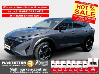 Gebraucht Nissan Qashqai 360º 140 PS (102 kW) 2025 Dark grey SUV