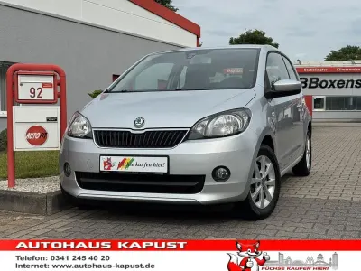 Gebraucht Skoda Citigo Elegance 60 PS (44 kW) 2012 Silber Kleinwagen